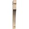 Ekena Millwork Westlake Block Rough Sawn Bracket, Douglas Fir, 4"W x 34"D x 38"H BKT04X34X38WTL05RDF - alternate 2
